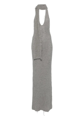 Aya Muse Eden maxi dress - Grey