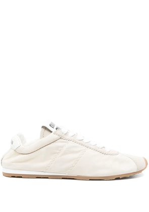 Miu Miu Plume sneakers - Neutrals