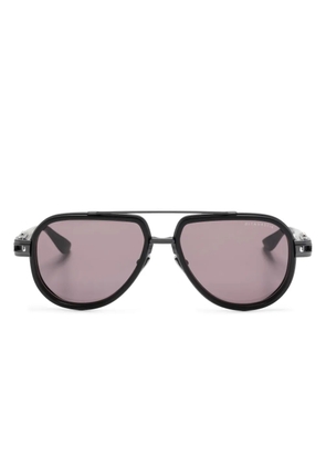 Dita Eyewear Vastik pilot-frame sunglasses - Black