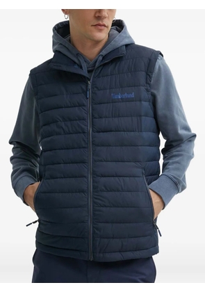 Timberland padded zip gilet - Blue