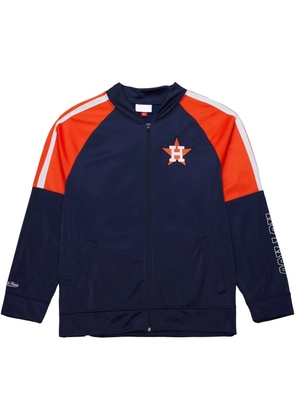 Mitchell & Ness Houston Astros track jacket - Blue