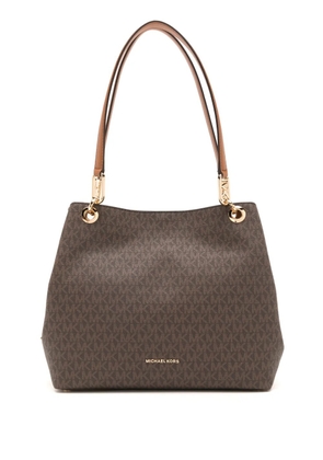Michael Kors large Kensington shoulder bag - Brown