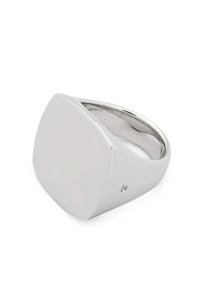 Tom Wood Umi silver signet ring