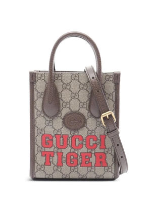 Gucci Pre-Owned 2010s Interlocking G tote bag - Brown