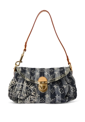 Louis Vuitton Pre-Owned 2006 mini Pleaty Raye shoulder bag - Blue
