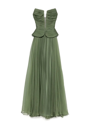 M.Marquise Claude gown - Green