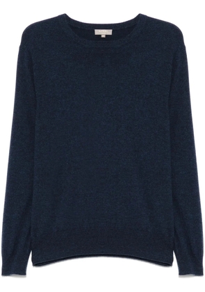 N.Peal Oxford Round Neck jumper - Blue