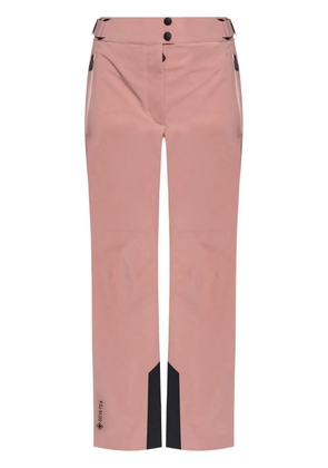 Moncler Grenoble padded ski trousers - Pink