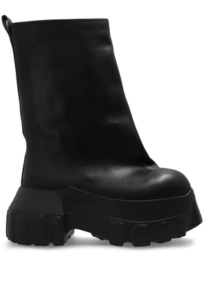 Rick Owens Mega Trator boots - Black