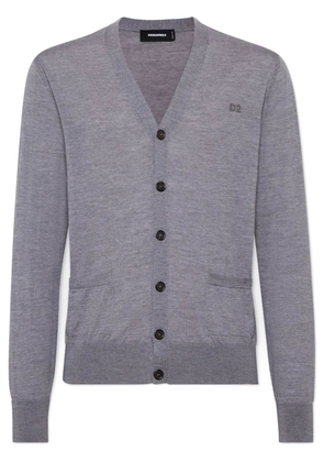 DSQUARED2 D2 cardigan - Grey