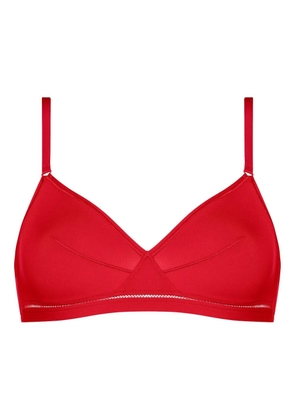 ERES Lydia Soyeuse triangle bra - Red