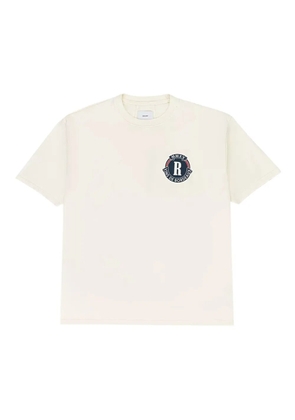 RHUDE Bodeaux Wine T-shirt - White