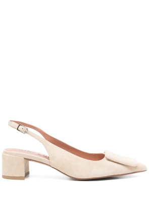 Bibi Lou 45mm Bonnie pumps - Neutrals