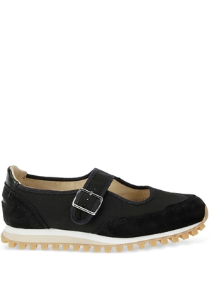 Comme Des Garçons Comme Des Garçons x Spalwart buckled sneakers - Black