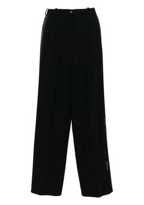 CHANEL Pre-Owned 2010-2020s straight-leg trousers - Black