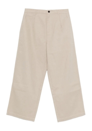 6397 pleated-front trousers - Grey