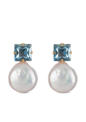 Jennifer Behr Junia earrings - Blue