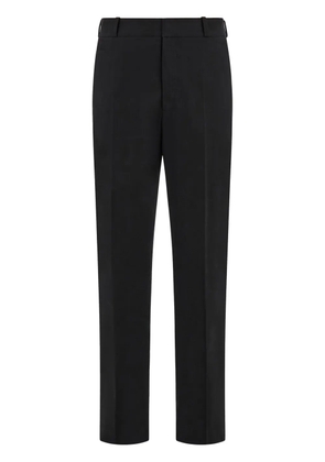 Ferragamo tailored trousers - Black