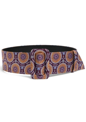 La DoubleJ Sovereign belt - Purple