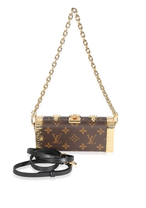 Louis Vuitton Pre-Owned 2021-2022 Monogram Vanity Case PM shoulder bag - Brown