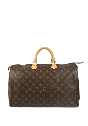 Louis Vuitton Pre-Owned 2013 Speedy 40 handbag - Brown
