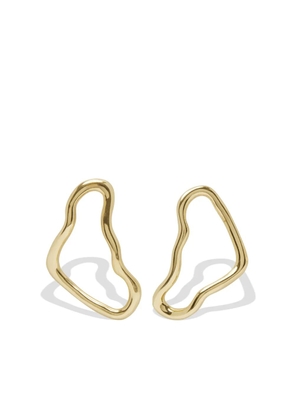Rachel Gilbert Jupiter sculpted earrings - Gold