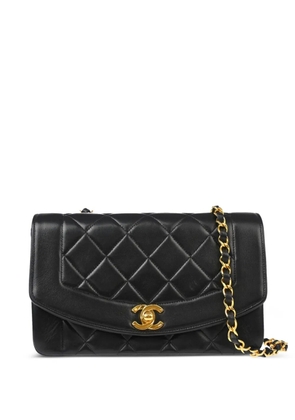 CHANEL Pre-Owned 1997 small Diana shoulder bag - Black