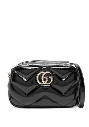 Gucci small GG Marmont shoulder bag - Black