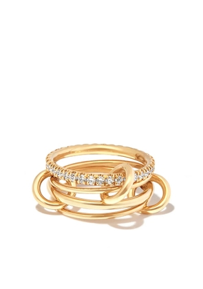 Spinelli Kilcollin 18kt yellow gold Pisces Diamond ring