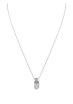 Pragnell 18kt white gold Manhattan diamond necklace - Silver