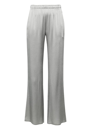 Antonelli Rapolano flared trousers - Grey