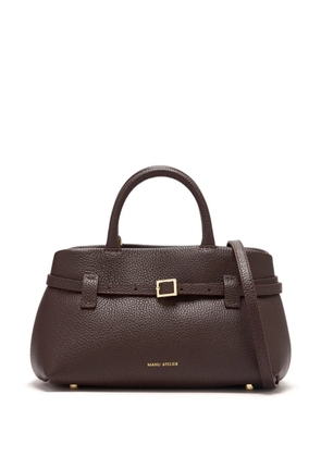 Manu Atelier Le Cambon 25 shoulder bag - Brown