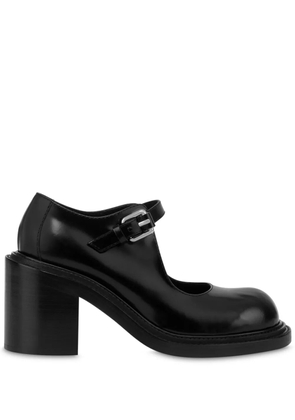 Moschino buckled pumps - Black