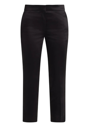 Ferragamo cropped trousers - Black