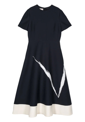 Valentino Garavani midi dress - Blue