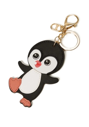 TWINSET penguin keyring - Black