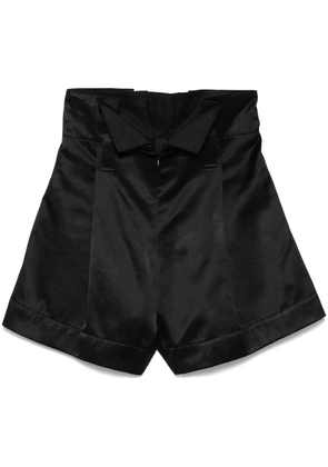Vivienne Westwood Pre-Owned 1916-1917s satin shorts - Black