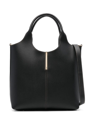 Tod's mini leather tote bag - Black
