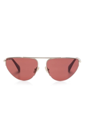 Max Mara Eyewear MM0122 sunglasses - Gold