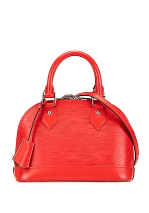 Louis Vuitton Pre-Owned 2014 Epi Alma BB satchel - Red