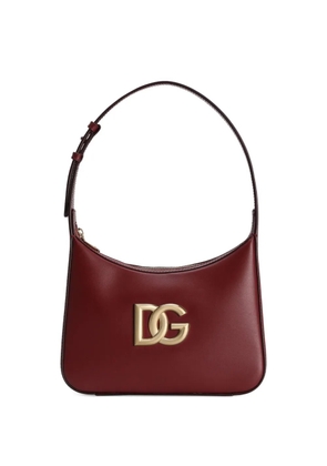 Dolce & Gabbana leather shoulder bag - Red