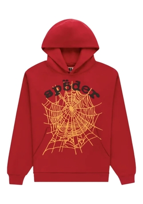 SP5DER OG Web V2 hoodie - Red