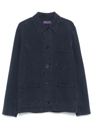 Ralph Lauren Purple Label cotton jacket - Blue