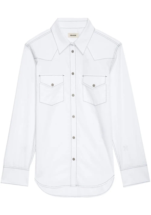 Zadig&Voltaire Thelma shirt - White