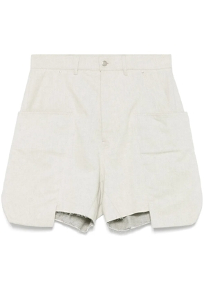 Rick Owens Stefan cargo shorts - Neutrals