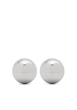 Eddie Borgo Dome earrings - Silver