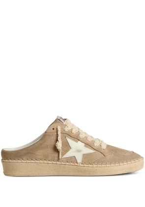Golden Goose Ball Star mules - Neutrals