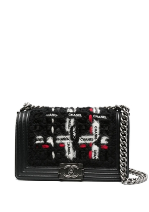 CHANEL Pre-Owned medium Boy shoulder bag - Black