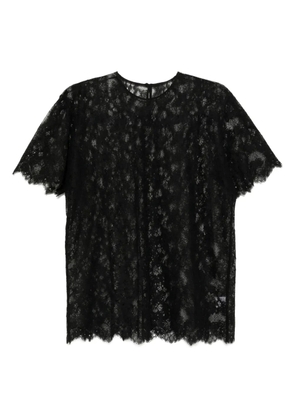 JNBY round-neck T-shirt - Black