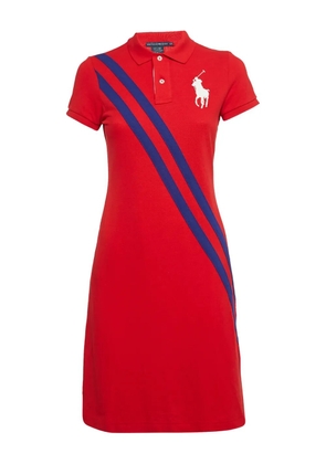 Polo Ralph Lauren Vintage polo stripe dress - Red